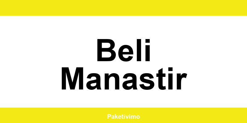 Hrvatska pošta Beli Manastir kontakt