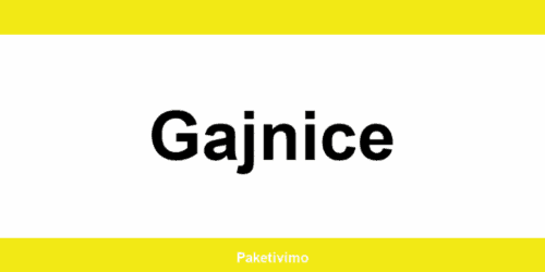 Hrvatska pošta Gajnice kontakt