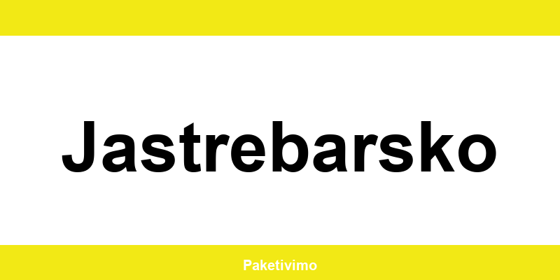 Hrvatska pošta Jastrebarsko kontakt