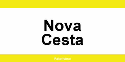 Hrvatska pošta Nova Cesta kontakt