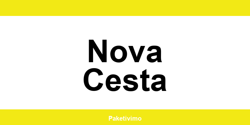 Hrvatska pošta Nova Cesta kontakt