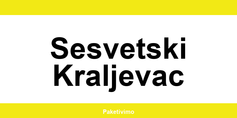 Hrvatska pošta Sesvetski Kraljevac kontakt