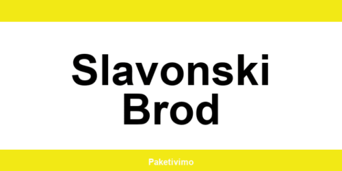 Hrvatska pošta Slavonski Brod kontakt