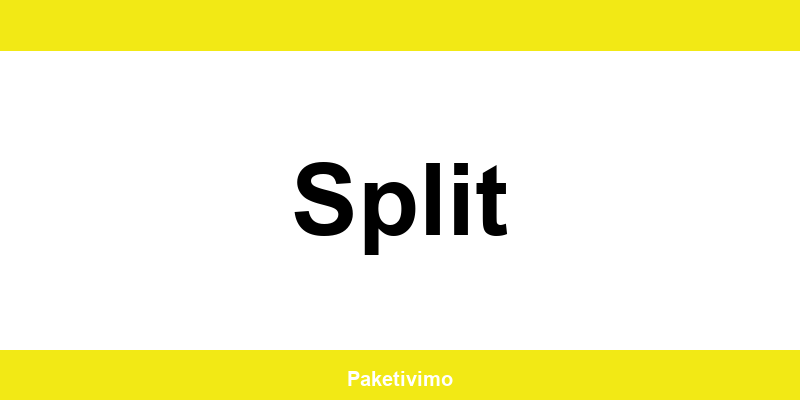 Hrvatska pošta Split kontakt