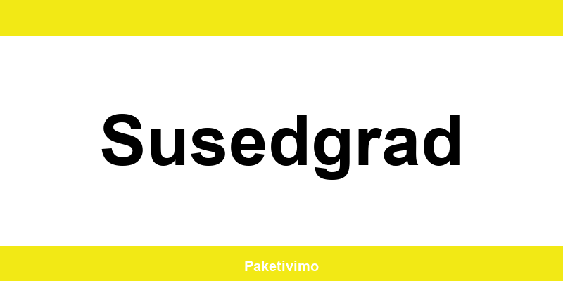 Hrvatska pošta Susedgrad kontakt