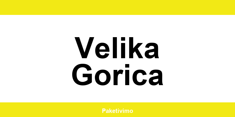 Hrvatska pošta Velika Gorica kontakt