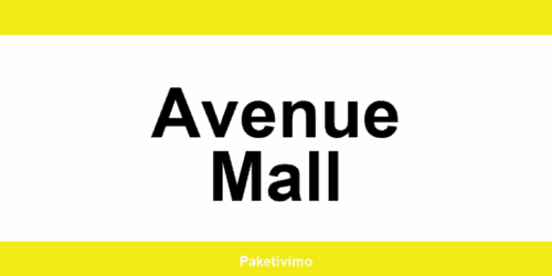 Hrvatska pošta Avenue Mall kontakt