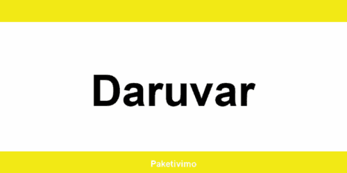 Hrvatska pošta Daruvar kontakt