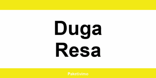 Hrvatska pošta Duga Resa kontakt