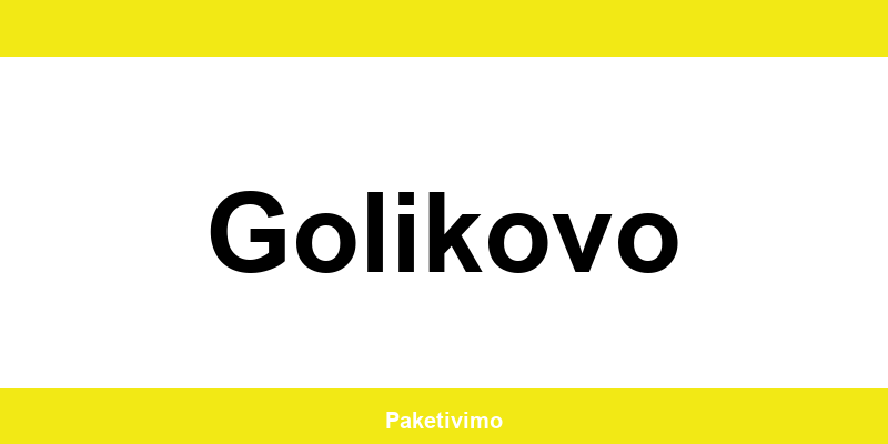 Hrvatska pošta Golikovo kontakt