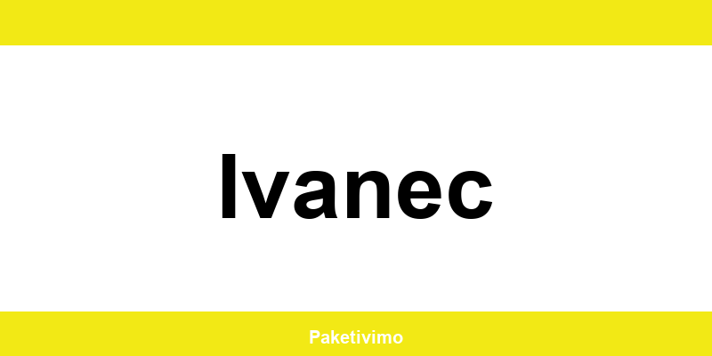Hrvatska pošta Ivanec kontakt
