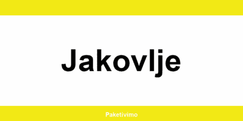 Hrvatska pošta Jakovlje kontakt