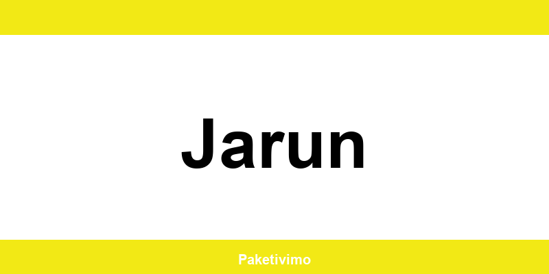 Hrvatska pošta Jarun kontakt