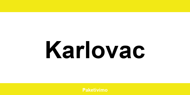 Hrvatska pošta Karlovac kontakt