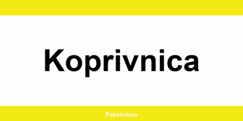 Hrvatska pošta Koprivnica kontakt
