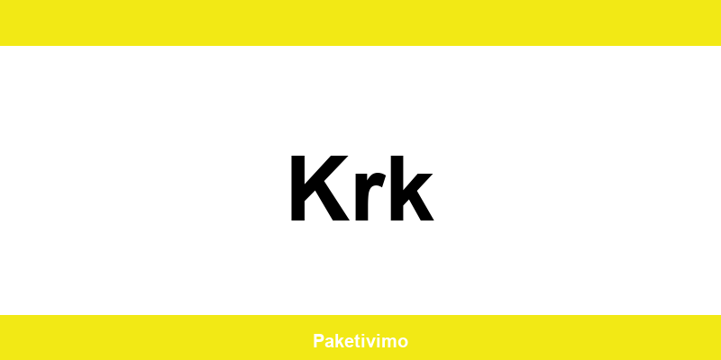 Hrvatska pošta Krk kontakt