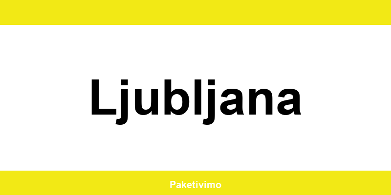 Hrvatska pošta Ljubljana kontakt