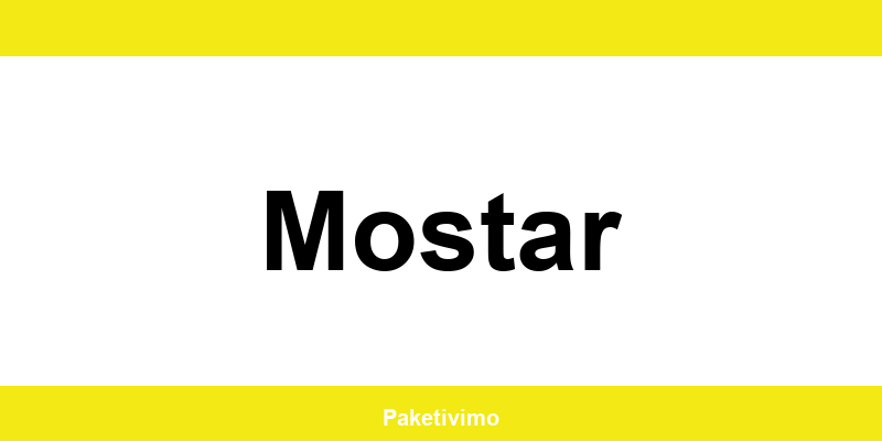 Hrvatska pošta Mostar kontakt