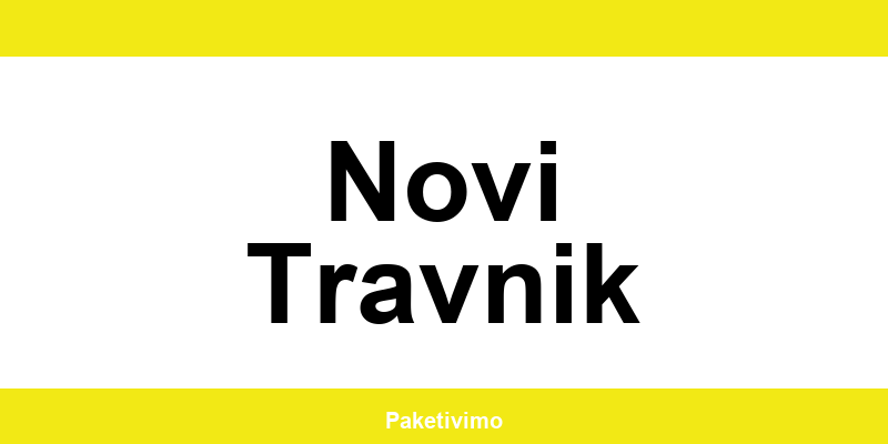 Hrvatska pošta Novi Travnik kontakt
