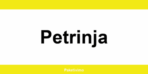 Hrvatska pošta Petrinja kontakt