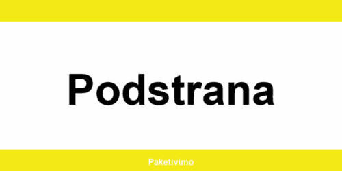 Hrvatska pošta Podstrana kontakt