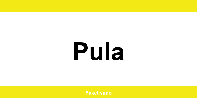 Hrvatska pošta Pula kontakt