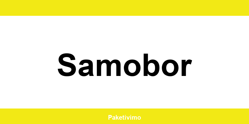 Hrvatska pošta Samobor kontakt