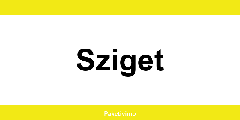 Hrvatska pošta Sziget kontakt