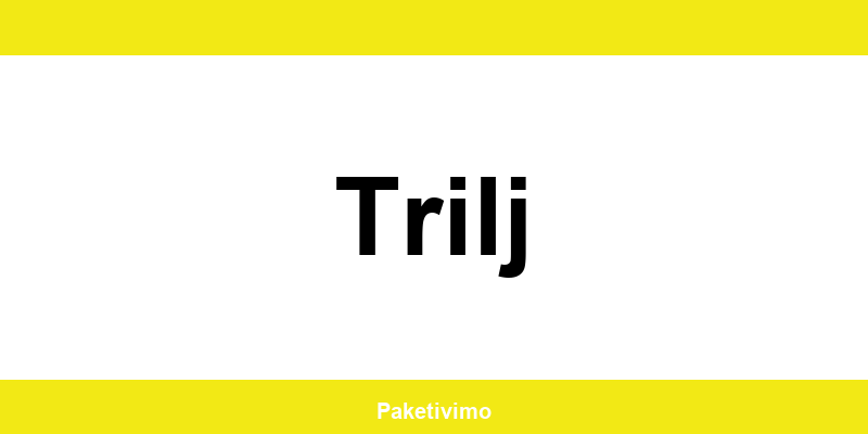 Hrvatska pošta Trilj kontakt
