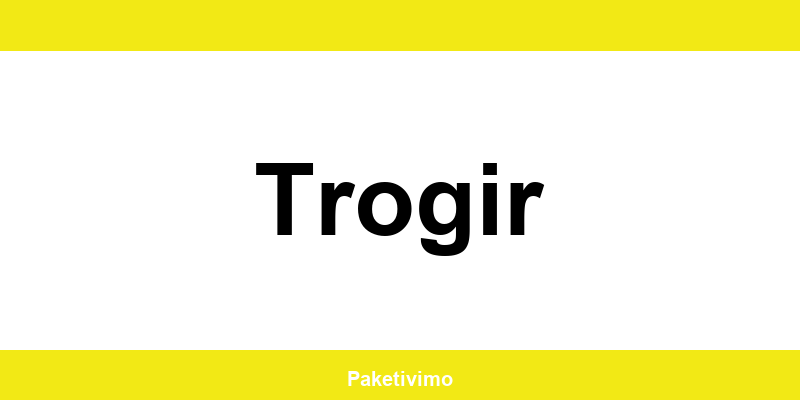 Hrvatska pošta Trogir kontakt