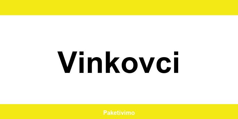 Hrvatska pošta Vinkovci kontakt