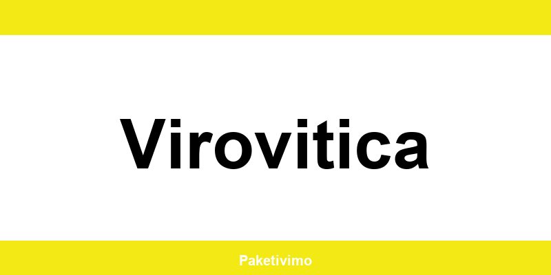 Hrvatska pošta Virovitica kontakt