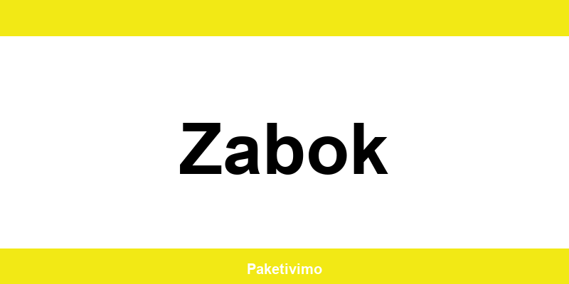 Hrvatska pošta Zabok kontakt