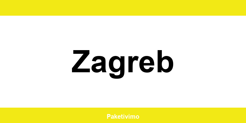 Hrvatska pošta Zagreb kontakt