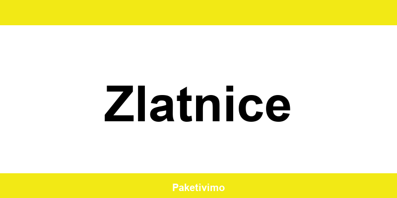 Hrvatska pošta Zlatnice kontakt